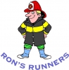 Logo for Ron's Runners Spring 5k 2024