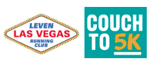 Logo for Leven Las Vegas Couch to 5k Course