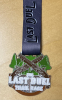 Logo for The Last Duel Trail Race
