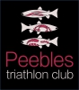 Logo for Peebles Triathlon Club 2023