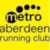 Logo for Metro Aberdeen Dyce Half Marathon