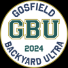 Logo for Gosfield Backyard Ultra