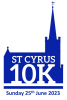 Logo for St Cyrus 10K 2023