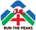 Logo for Run The Peaks Virtual Challenge