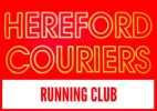 Logo for Hereford Couriers Christmas 10k Road Race 2021