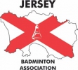 Logo for Jersey Badminton Association - Junior Tournament '21