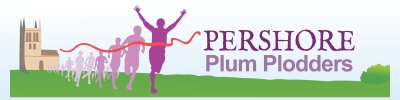 Logo for 2021 Pershore Plum 10k