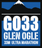 Logo for Glen Ogle 33 Ultra Marathon 2023
