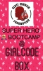 Logo for The Scott Martin Foundation Superhero Bootcamp