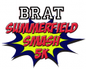 Logo for BRAT Summerfield Smash 5k