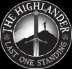 Logo for The Highlander, Last One Standing