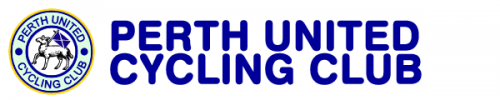 Logo for Perth United Cycling Club Social Evening and Prize Giving