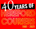 Logo for Hereford Couriers Running Club Membership 2021 (Junior & Senior 16+)