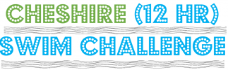 Logo for Cheshire '12 Hour Swim' Challenge