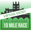 Logo for The Hereford 10 Mile Race VIRTUAL ENTRY