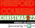 Logo for Hereford Couriers Christmas 10k Road Race 2022