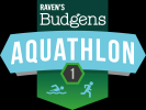Logo for Ravens Budgens 2022 Aquathlon #1 SPRINT