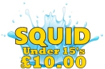 Logo for Uswim Squid (15yrs & Under) Membership