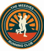 Logo for Meedies Running Club 24 Hour Charity Relay