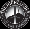 Logo for The Highlander Last One Standing (Camping)