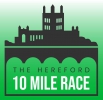 Logo for The Hereford 10 Mile Race 2023
