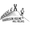 Logo for Harrison Hulme Hill Relays +kids race!