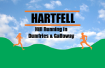 Logo for The Hartfell Horseshoe Hill Race