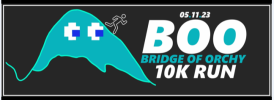 Logo for BOO10K (Bridge of Orchy 10k) - Chip Timed