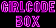 Logo for GIRLCODE BOX Kids Summer Bootcamp July