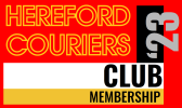 Logo for Hereford Couriers Club Membership 2023 (Junior & Senior 16+)