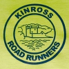 Logo for Loch Leven Half Marathon 2023