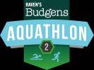 Logo for Ravens Budgens 2023 Aquathlon #2 JUNIOR
