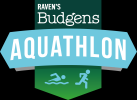 Logo for Ravens Budgens 2023 Aquathlon #3 JUNIOR