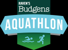Logo for Ravens Budgens 2023 Aquathlon #3 STANDARD