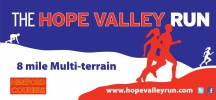 Logo for The Hope Valley Run 2023