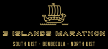 Logo for 3 Islands Marathon