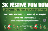 Logo for Marbury Festive Fun Run