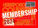 Logo for Hereford Couriers Club Membership 2024 (Junior & Senior 16+)