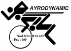 Logo for Ayrodynamic Triathlon Club Membership (end of year special)
