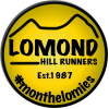 Logo for Lomonds of Fife Hill Race