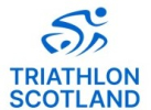 Logo for 'Lead into Lochore Aquathlon' Children's Open Water Session