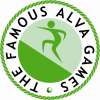 Logo for The Famous Alva Games - Track Cycling (16+)