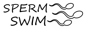 Logo for The Sperm Swim