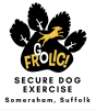 Logo for Go Frolic Charity Fun Dog Show for Ipswich RDA