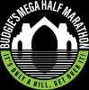 Logo for Budgie's (Edzell) Mega Half Marathon