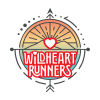 Logo for Wildheart Runners: WHW 2-day run