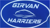 Logo for Girvan Half Marathon