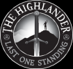 Logo for The Highlander, Backyard Ultra, Scottish Championship 2027