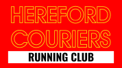Logo for Hereford Couriers Christmas Social at Rockfield Distillery