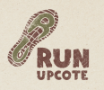 Logo for Run Upcote Spring Trail 2027